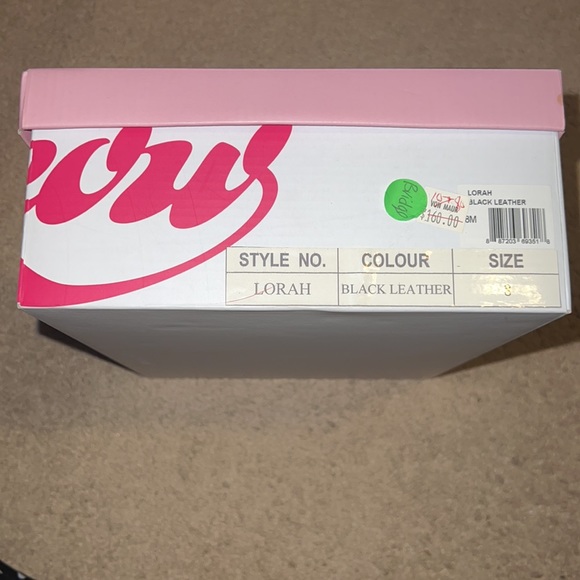 BNIB Geffrey Campbell Leather Booties - Picture 4 of 4